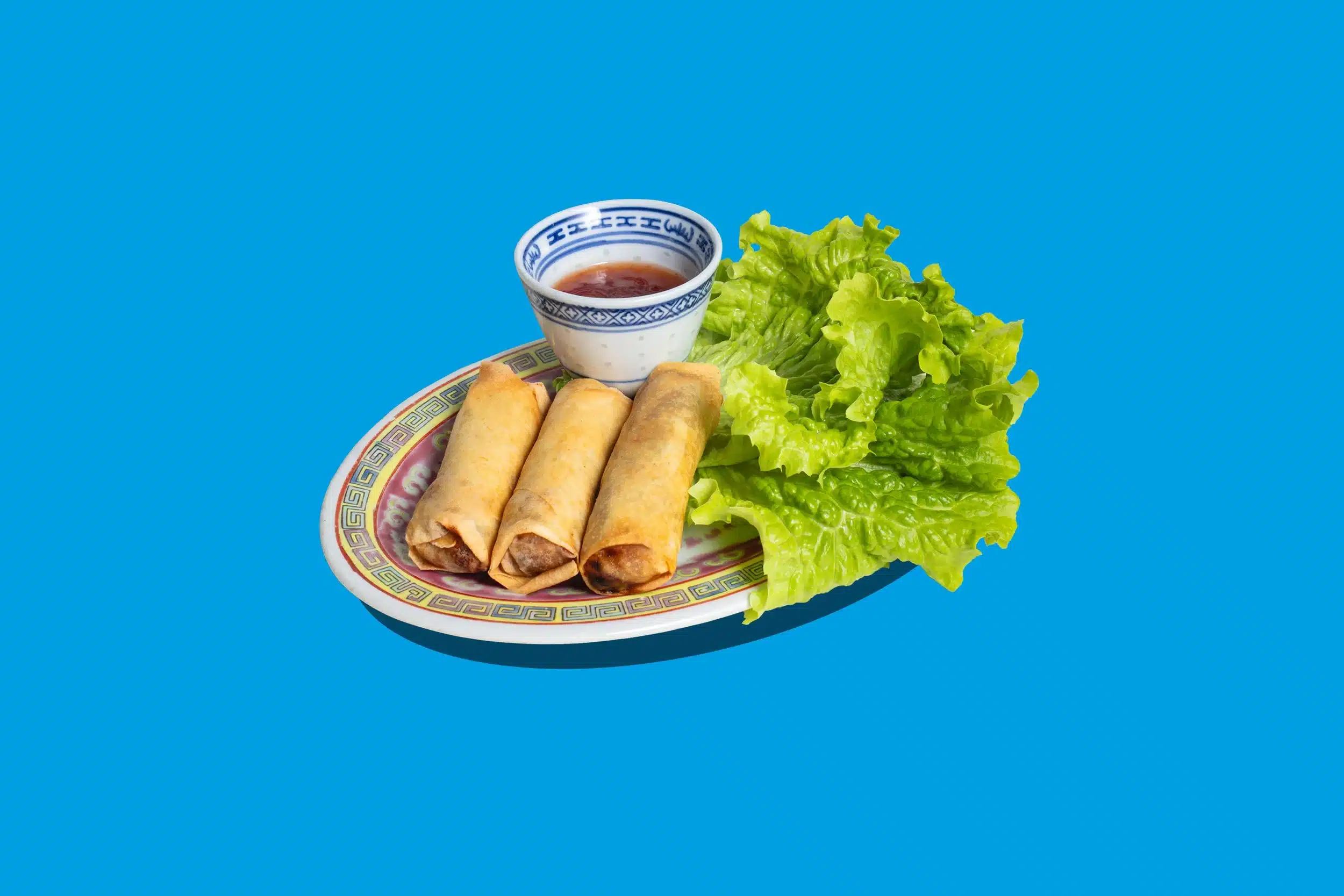 Shrimp Spring Rolls (X3)