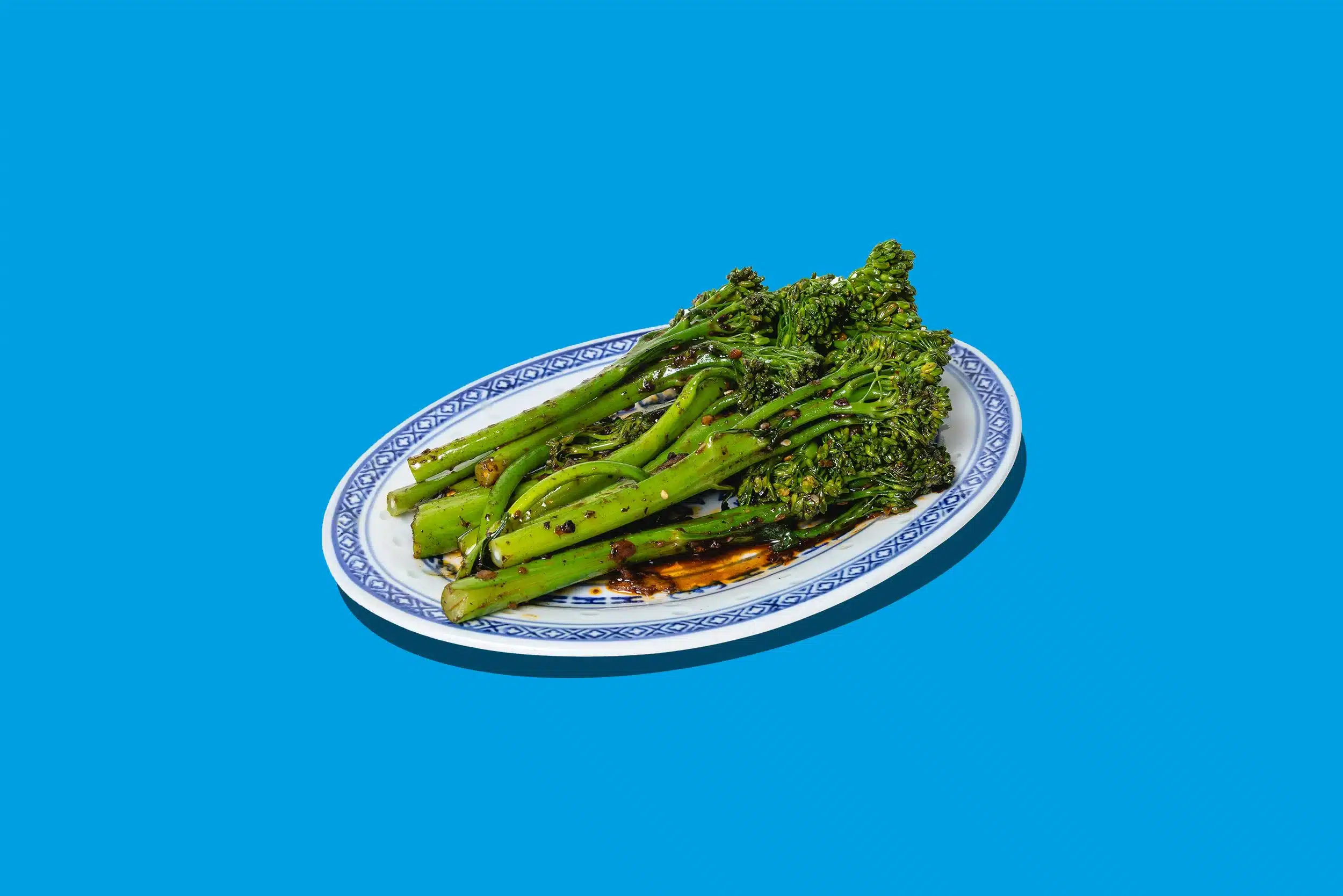 Broccolini Sichuan Style