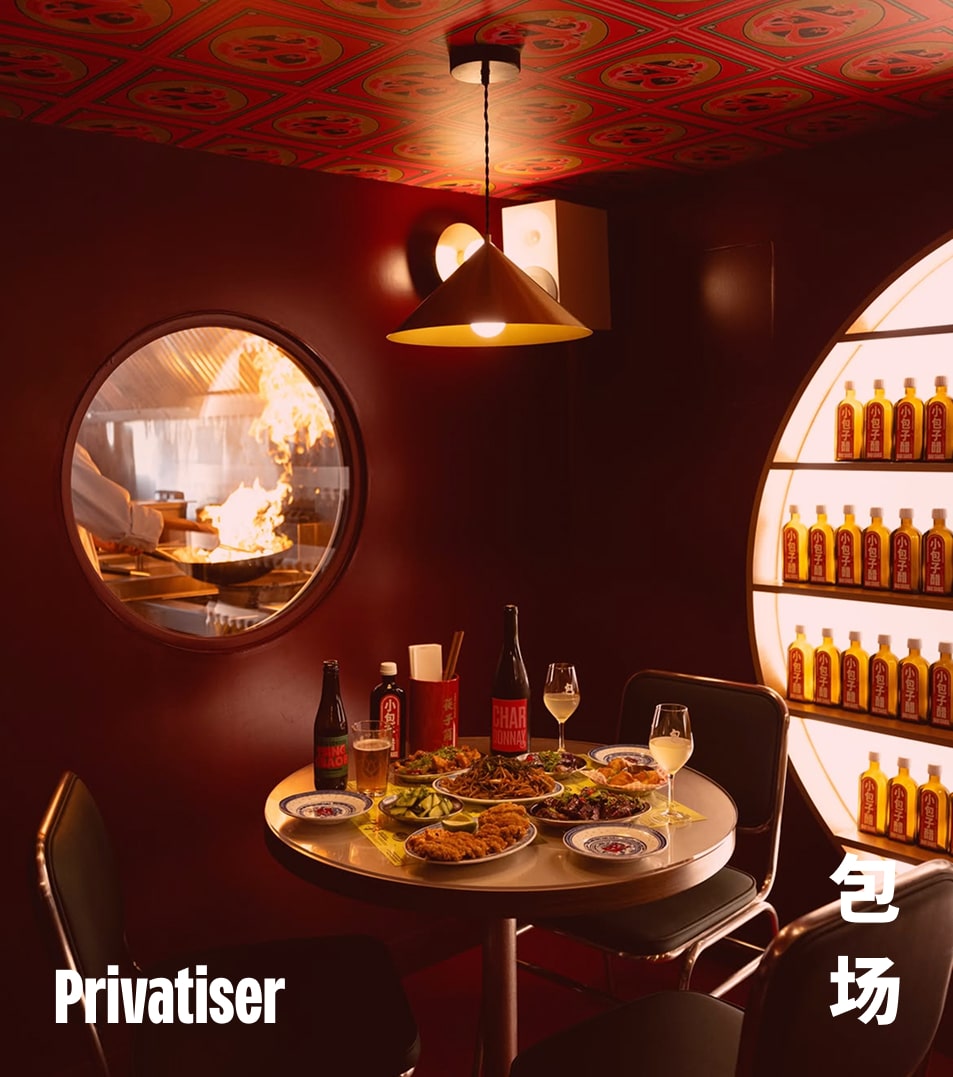 Privatisation d'un espace Bao Family